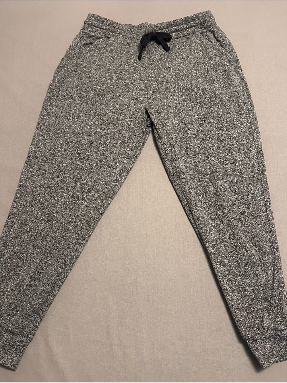 Zella Heather Gray joggers Sz M